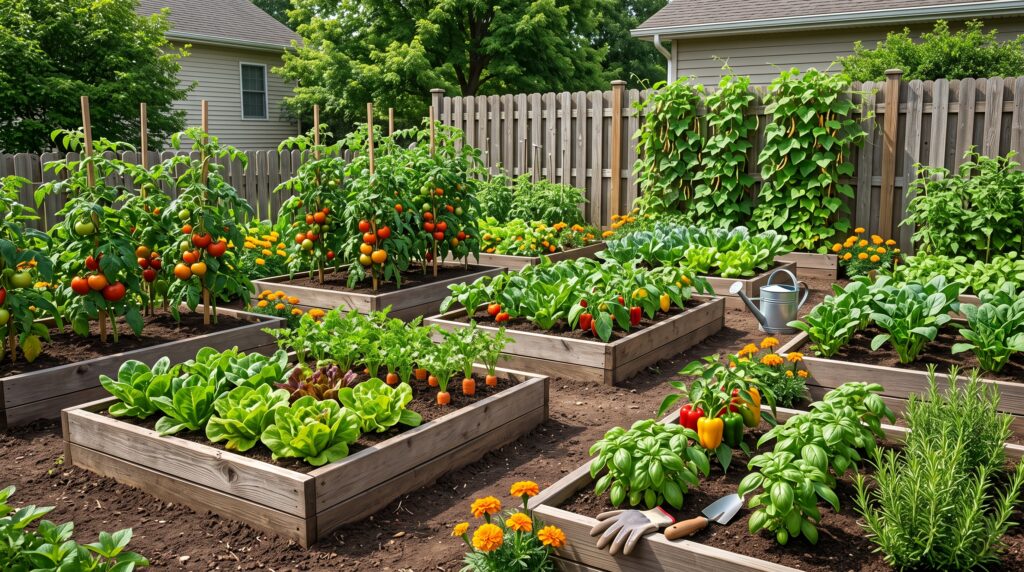 vegetable home garden