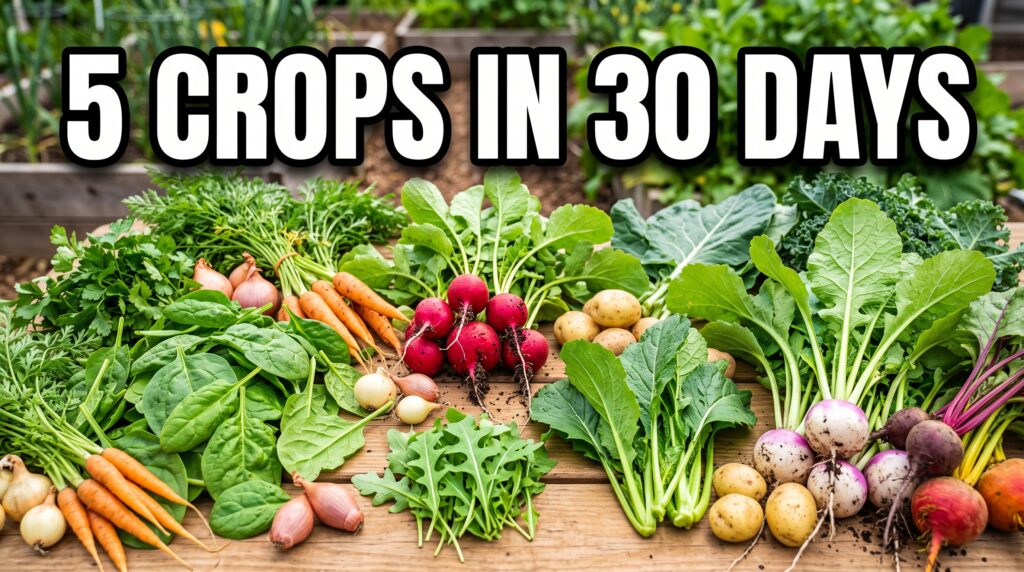 5 Fast-Growing Fall Vegetables You Can Harvest in 30 to 45 Days gemini generated image 485vh0485vh0485v
